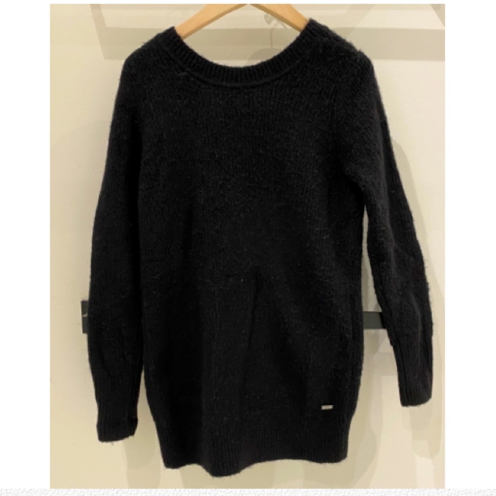 Black Armani Exchange Sweater new with tags